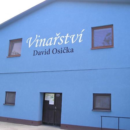 Vinarstvi David Osicka Daire Velké Bílovice Dış mekan fotoğraf