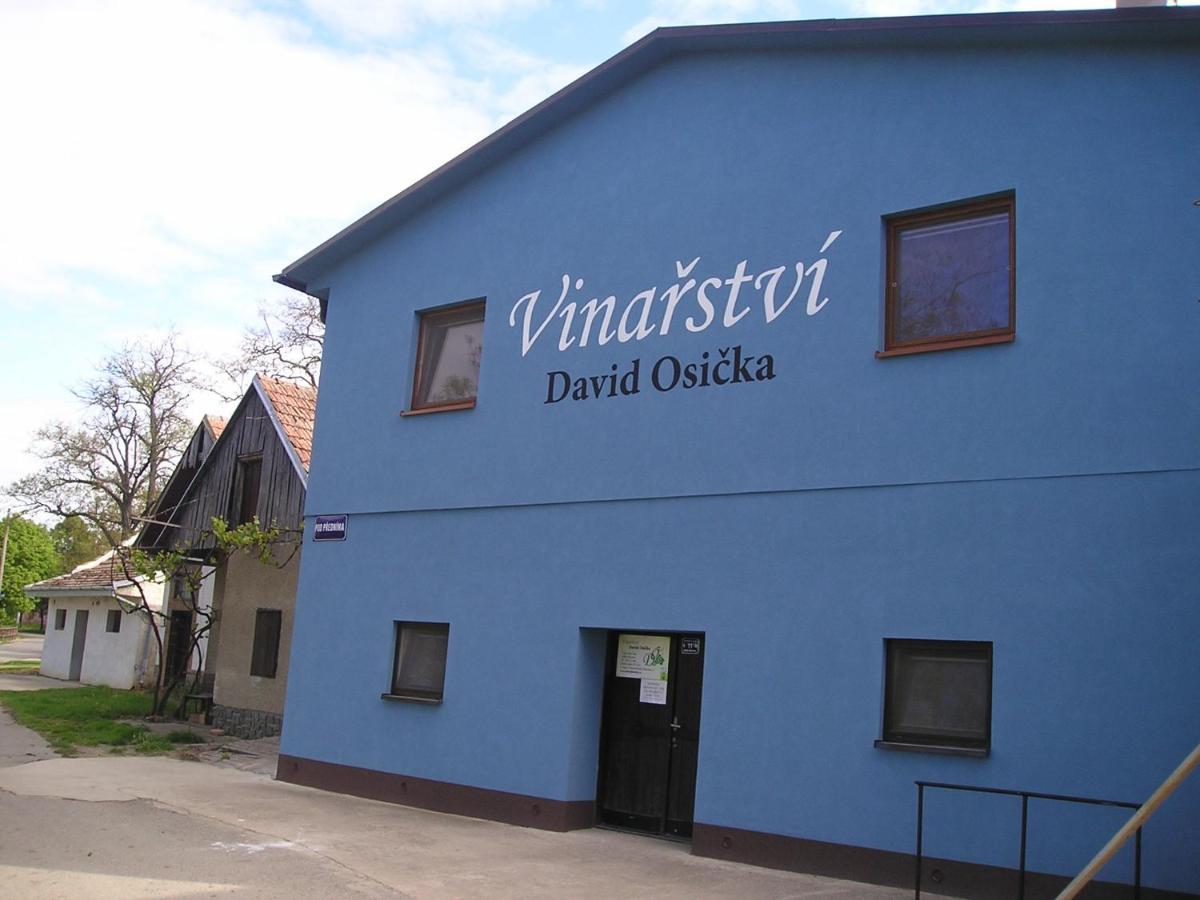 Vinarstvi David Osicka Daire Velké Bílovice Dış mekan fotoğraf