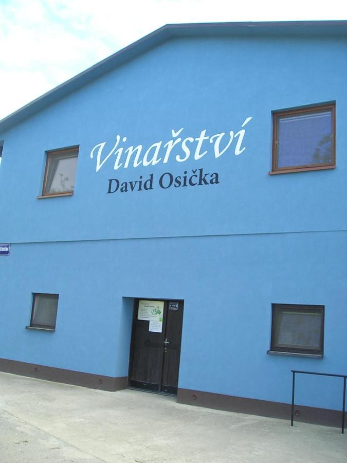 Vinarstvi David Osicka Daire Velké Bílovice Dış mekan fotoğraf